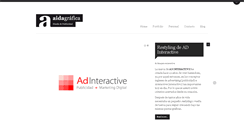 Desktop Screenshot of aidagrafica.com